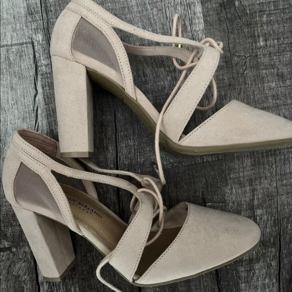 Christian Siriano For Payless Women's Shoes with High Heels, Size 8 nude/pink